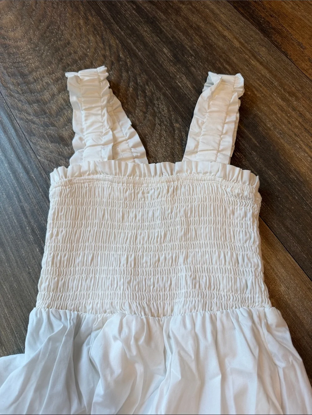 Abercrombie & Fitch White Maxi Dress XSP